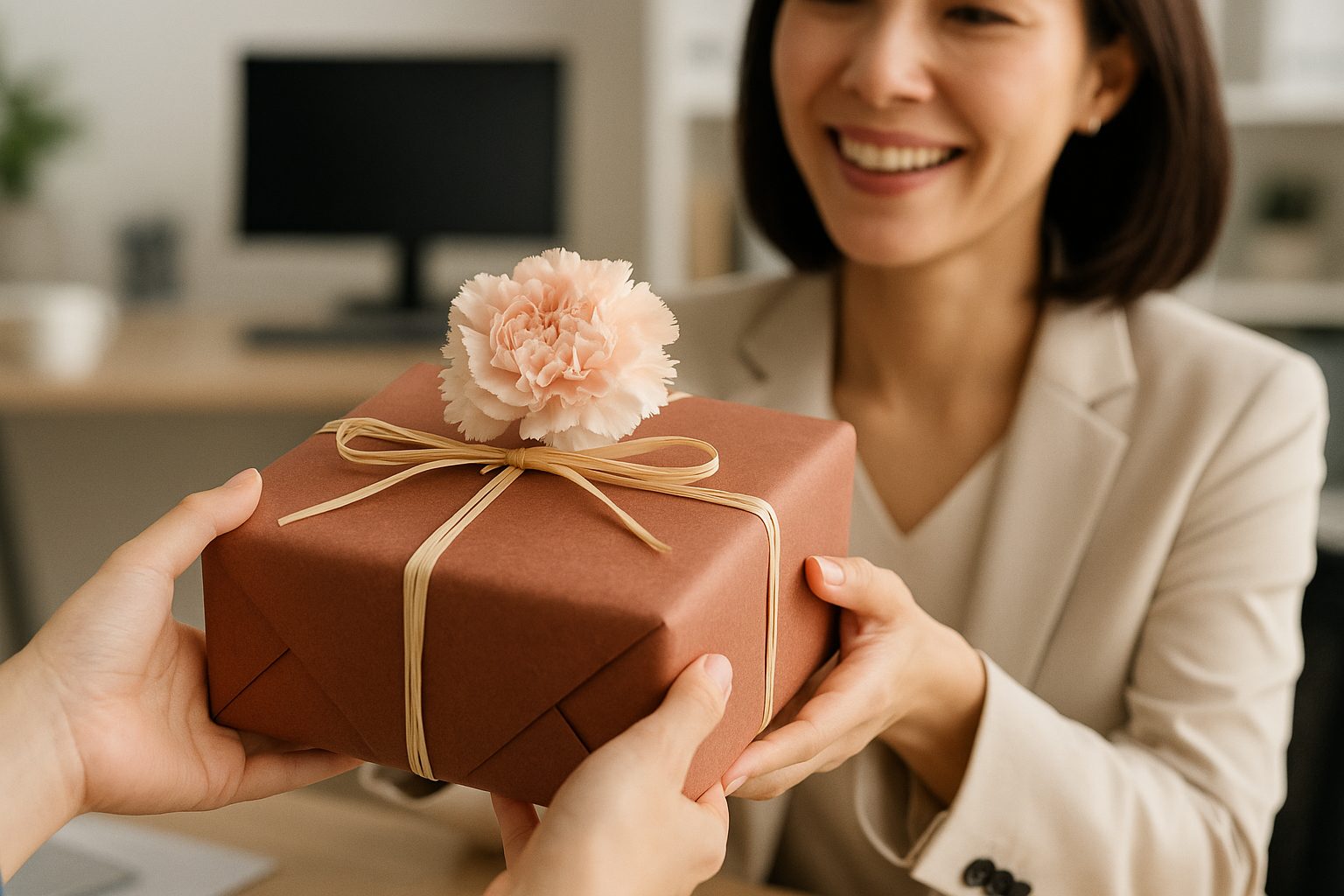 女性上司の異動に贈る失敗しないプレゼント5選｜感謝を伝えるコツ