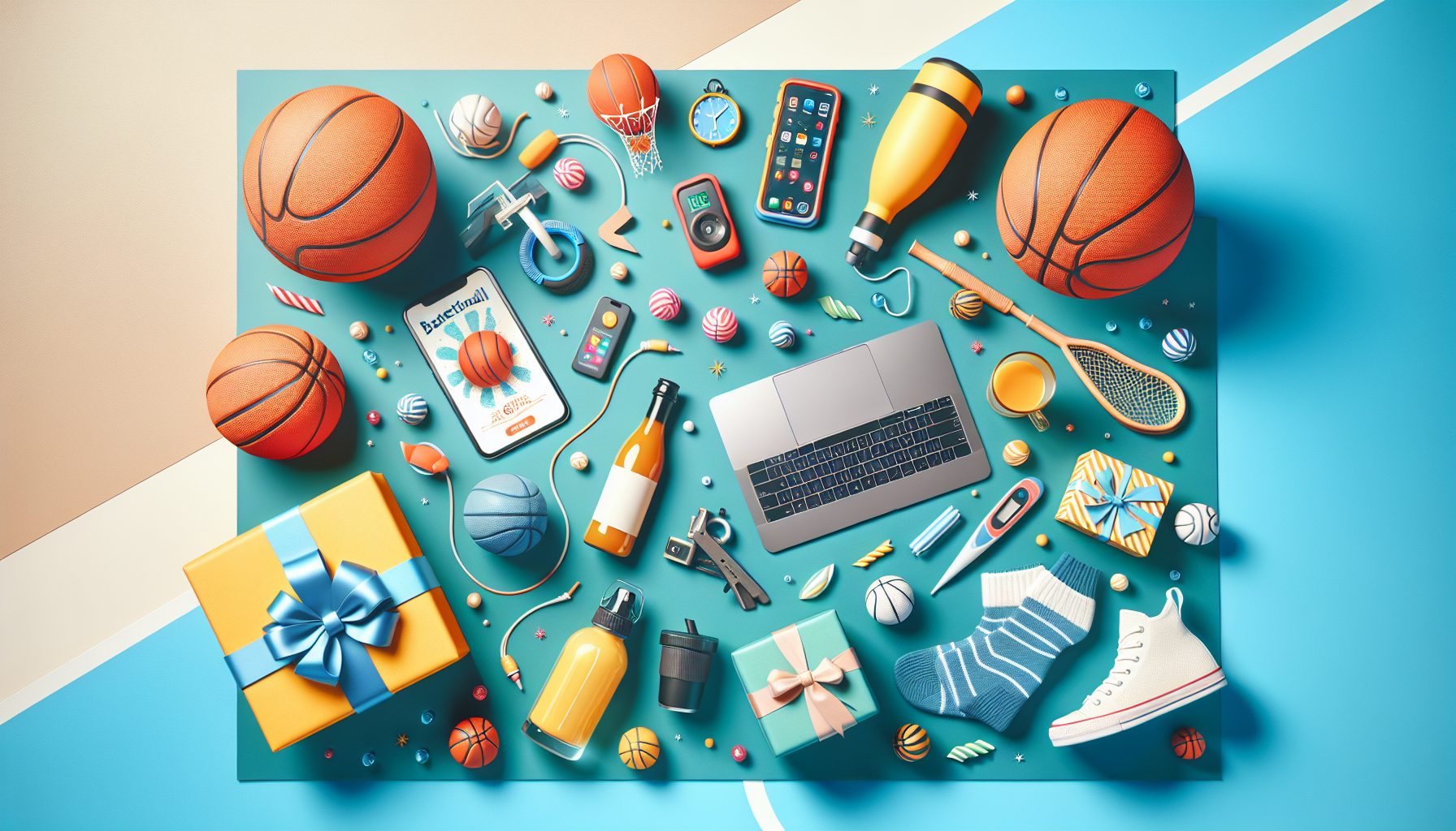 バスケ仲間に喜ばれるちょっとしたプレゼント7選｜手頃で嬉しい贈り物