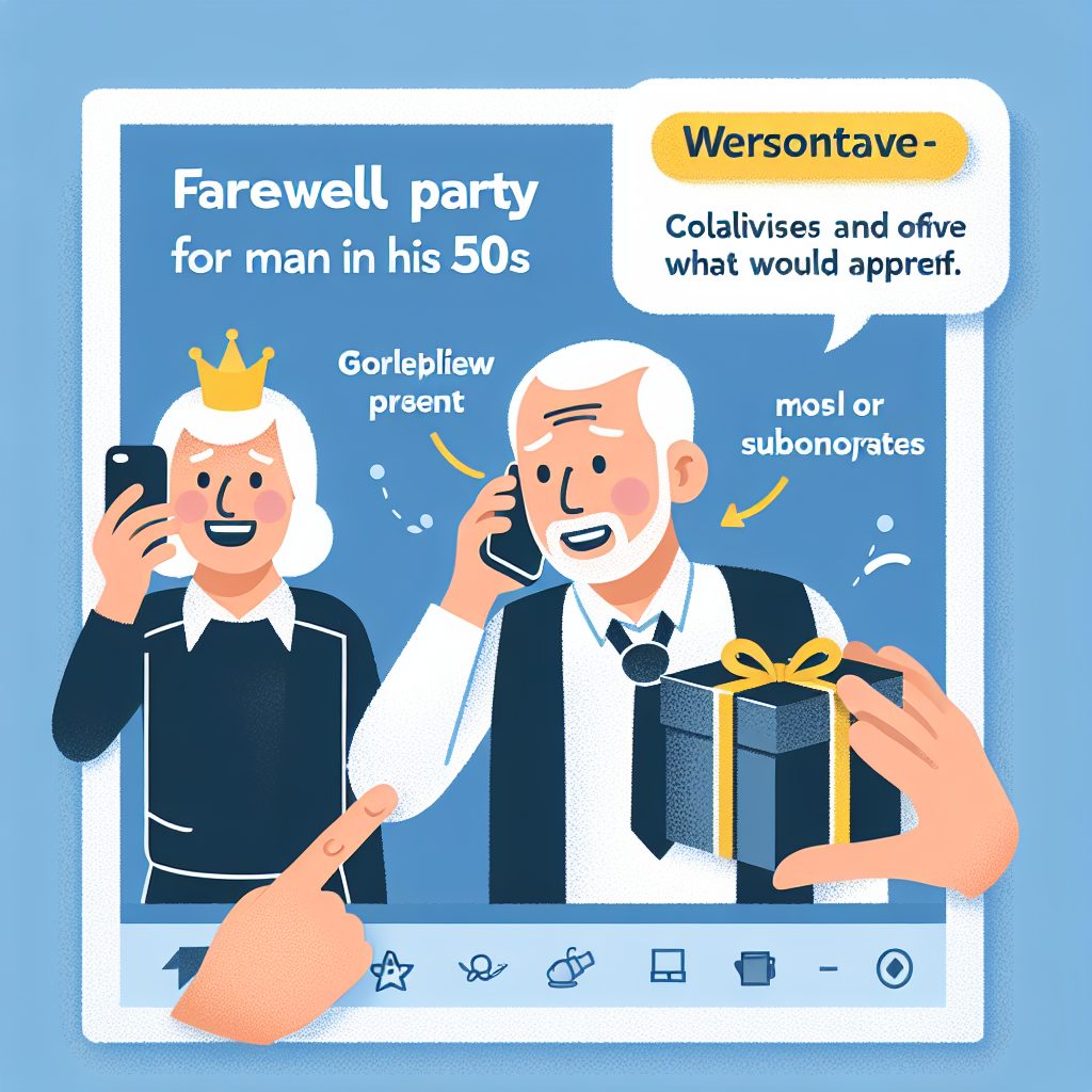 送別会のプレゼント男性50代おすすめ7選|失敗しない実用ギフト