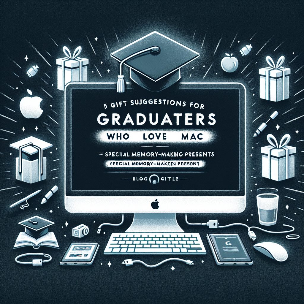 マック好き卒業生に贈るプレゼント5選|特別な思い出を刻む贈り物