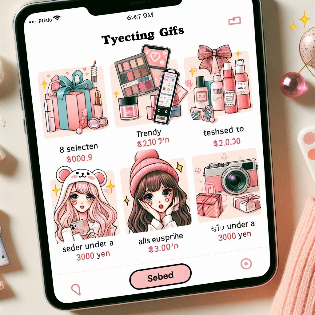 中学生女子向け3000円プレゼント8選|トレンド外さず喜ばせる秘策