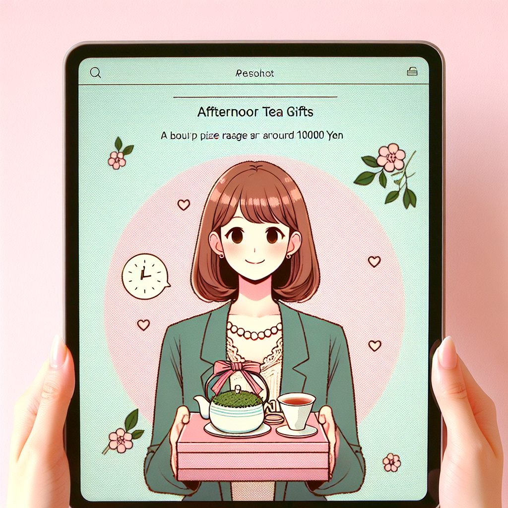 アフタヌーンティー1000円台プレゼント7選|焦らず選べる満足ギフト