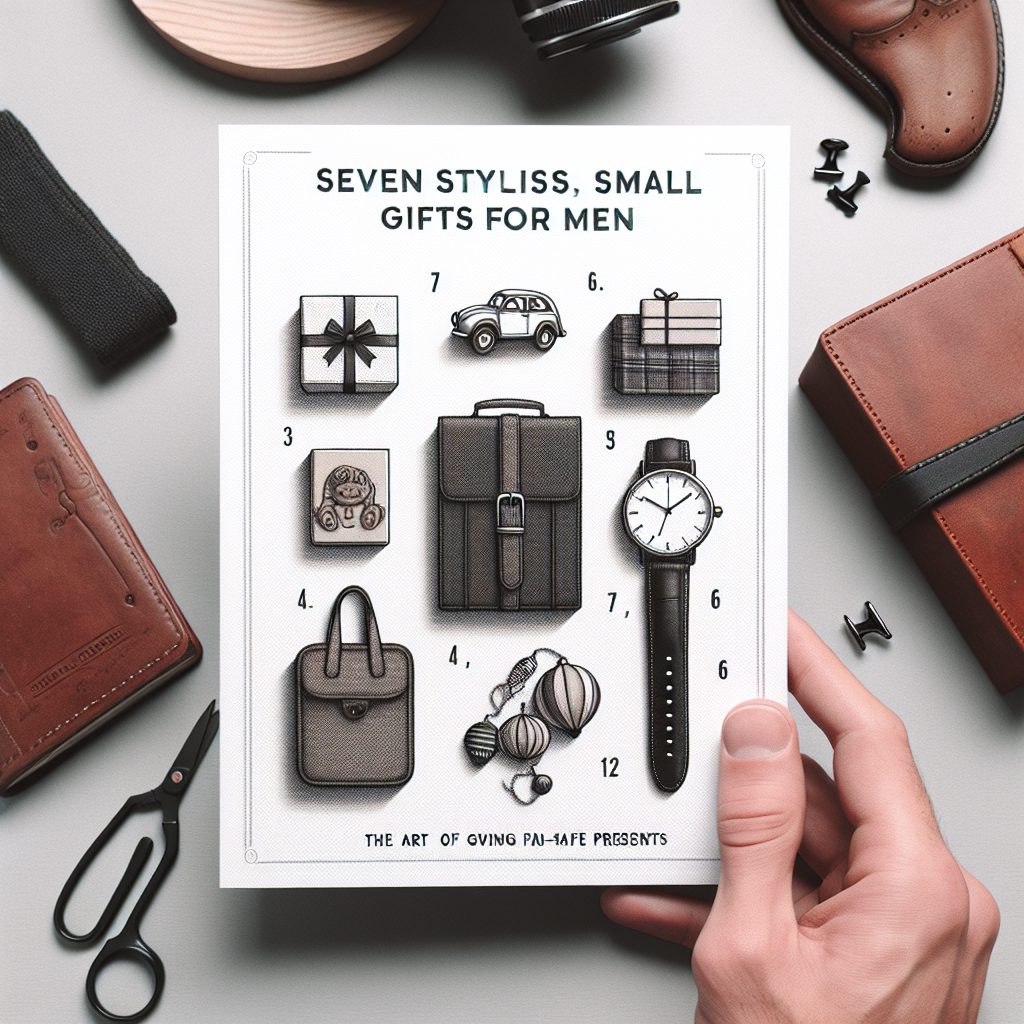 センスのいいちょっとした男性プレゼント7選|失敗しない贈り物術